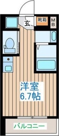 令和ライフ北目町の物件間取画像